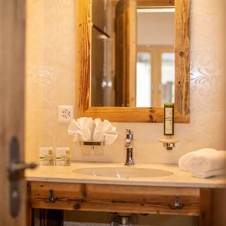 Palace Luxury Wellness Apartment And Boutique Hotel Ski-In-Out Saas Fee Exteriér fotografie
