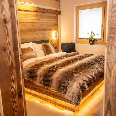 Palace Luxury Wellness Apartment And Boutique Hotel Ski-In-Out Saas Fee Exteriér fotografie
