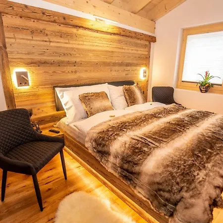 Palace Luxury Wellness Apartment And Boutique Hotel Ski-In-Out Saas Fee Exteriér fotografie