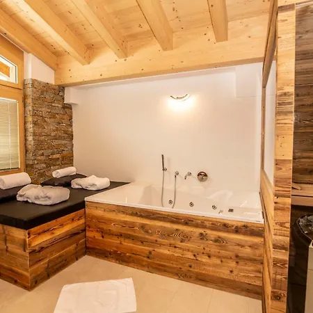 Palace Luxury Wellness Apartment And Boutique Hotel Ski-In-Out Saas Fee Exteriér fotografie