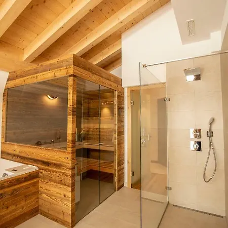 Palace Luxury Wellness Apartment And Boutique Hotel Ski-In-Out Saas Fee Exteriér fotografie
