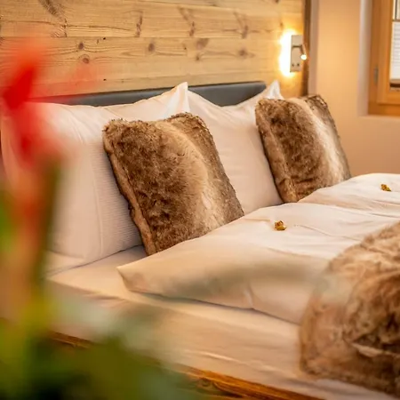 Palace Luxury Wellness Apartment And Boutique Hotel Ski-In-Out Saas Fee Exteriér fotografie