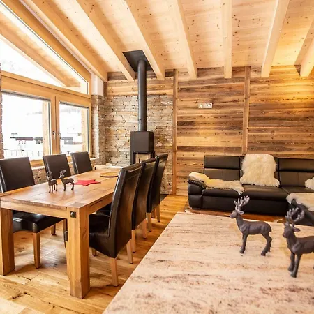 Palace Luxury Wellness Apartment And Boutique Hotel Ski-In-Out Saas Fee Exteriér fotografie