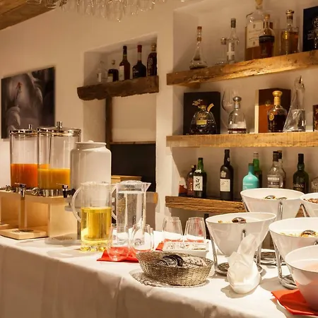 Palace Luxury Wellness Apartment And Boutique Hotel Ski-In-Out Saas Fee Exteriér fotografie