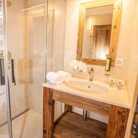 Palace Luxury Wellness Apartment And Boutique Hotel Ski-In-Out Saas Fee Exteriér fotografie
