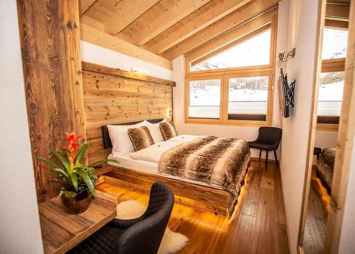 Palace Luxury Wellness Apartment And Boutique Hotel Ski-In-Out