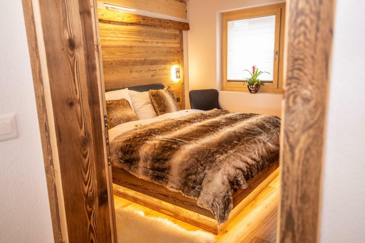 Apartmán Palace Luxury Wellness And Boutique Ski-in-out Saas Fee