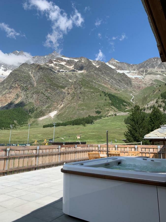 Palace Luxury Wellness And Boutique Ski-in-out Saas-Fee